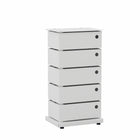 Simply Storage Unit 14.96"W x 10.43"D x 28.35"H - White-14.96"W x 10.43"D x 28.35"H