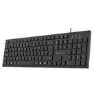 Intekview Wired Normalized Keyboard - French Canadian-Plug-and-play USB: No drivers required, ready to use instantly.