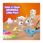 Crayola Scribble Scrubbie Pets Dinosaur Glow Combo Pack-8