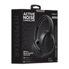 Hypergear Stealth2 ANC Wireless On-Ear Headphones - Black-High-Definition Stereo Sound