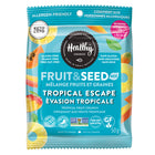 Healthy Crunch Tropical Escape Fruit & Seed Mix - 50 gr - 50 Pack-Allergen-free, School Approved 