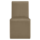 Modway Emory Upholstered Performance Velvet Dining Side Chair - Taupe-8