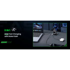 UGREEN Robot 65W GaN Fast Charger - 1x USB-A/2x USB-C-Multiple Safety System: Built-in short circuit protection, overload protection, over temperature protection, and overvoltage protection are ready for all-round security.