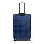Swiss Mobility 3-Piece ABS Hardside Luggage Set - ABS - Blue-Travel Bags For Every Trip:  The AHB suitcase set will accompany you on any trip, 20" airline approved carry on luggage, 24" medium (checked) works for a one- to two-week trip, 28" large suitcase is great for checked luggage on long vacations