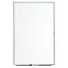 Quartet Classic Nano-Clean Magnetic Dry-Erase Board - 2' x 1.5' - Silver Aluminum Frame-Comes with an accessory tray and 1 dry-erase marker