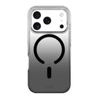 AXS Crystal Shield D3O MagSafe Compatible Phone Case for Apple iPhone 17 Pro Max - Smoke Gradient-Anti-UV material offers a crystal clear design displaying the original design of your phone