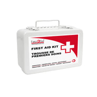 First Aid Central BC Personal First Aid Kit with Metal Case-This is a Personal first aid kit