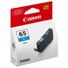 Canon CLI-65 Genuine Ink Cartridge - Standard Yield - Cyan-Each ink tank contains 12.6 ml