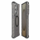 ITSKINS Hybrid_R Vapor Cell Phone Case with Magnets for Galaxy S26 Ultra - Smoke-Made from 100% recycled materials