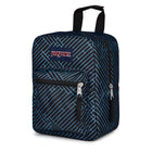 Jansport Big Break Lunch Bag - 8 L - Team Stripes -Insulated main compartment keeps items hot or cold