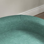PawHut Dog Sofa with Washable Cover and Anti-slip Foot Pads - Green-Colour: Green 