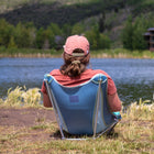 Grand Trunk Mayfly Low Ground Chair - Storm-Packs down small for easy storage and transportation