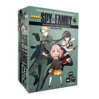 Kess Spy X Family: Mission for Peanuts Card Game-Outsmart other players by guessing their roles and intentions.
