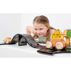 Connetix Roads Creative Pack - 48 Pieces-Delight in town planning and design as children create overpasses, bridges, steeples, decorative arches, castle walls and so much more