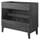 Modway Render 36" Bathroom Vanity Cabinet - Charcoal-6