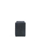 Manhattan Comfort Concord 59" Modern Chenille Upholstered Bench - Black-Delivered to you Fully Assembled! No Assembly Required