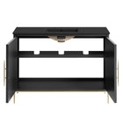 Modway Awaken 48" Bathroom Vanity - Black-8