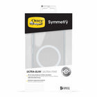 OtterBox Symmetry Clear Magnets Case for Samsung Galaxy S25 - Stardust with Blue Tint-Raised edges around the camera protect against hard hits