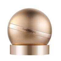 Seemagic 2-in-1 Automatic Electric Nail Clipper with Integrated LED Light - Gold-Safe and efficient trimming: Features a hidden blade behind a curved groove and recessed cutters for perfect nail separation without risk of injury