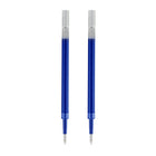 uni-ball 207 Retractable Gel Pen Refills - 0.7mm - Blue - 2 Pack-Ink Color: Blue