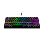 Cherry K4V2 TKL Mechanical Gaming Keyboard - RGB Lighting - Black-Impressive six-zone RGB lighting