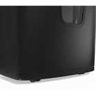 Staples 12-Sheet Micro-Cut Personal Shredder-Includes essential safety features like Auto Start/Stop, Auto Reverse, Overload Protection, blue ready LED indicator and red flash for bin full indicator