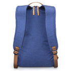 Tucci Italy SprintSurge Laptop Backpack - Medium - Blue-Minimalist Style – Clean, simple look ideal for commutes and professional use