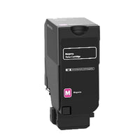 Ecotone Lexmark 71C1HM0 Reman Toner Cartridge - High Yield - Magenta-Produces vibrant, consistent color output for professional documents