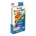 Kwik Stix Tempera Paint Sticks - Rainbow Colours - 10 Colours/Pack - 2 Pack-Tempera Paint Sticks: The Kwik Stix Formula allows the paint to stay in a semi-solid form that can easily be pushed up or down depending on which way you twist the base of the stick. The more you twist the base, the more it goes up.