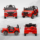 Qaba 12V Licensed Toyota Kids Electric RC Car - Red-Three speed settings for various skill levels 