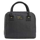 Fit + Fresh Bloomington Lunch Bag with 2 Containers - Black-It has a wide top opening for easy access, a sturdy, wide base, and rolled handles for comfortable carrying