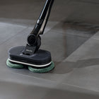 Miele Triflex HX3 Aqua Cordless Stick Vacuum Cleaner - Obsidian Black-The MultiFloor XXL electrobrush with BrilliantLight uses FloorDetect technology to adjust suction power and brush speed for the floor surface