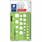 Staedtler Stencil Professional Template-Stencil