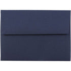 JAM Paper 4Bar A1 Invitation Envelopes - 3.625 x 5.125 - Navy Blue - 1000 Pack-Fashioned from high quality 28 lb paper and features a gum closure