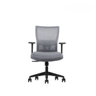 Kopplen Ergonomic Office Chair with Lumbar Support - Grey-Durable molded foam seat: 5+ years of comfort