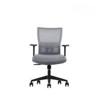 Kopplen Ergonomic Office Chair with Lumbar Support - Grey-Durable molded foam seat: 5+ years of comfort