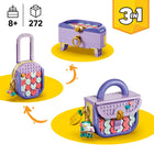 LEGO Creator Art Fashion Bag with Storage-Create, display and play with 3 models: fashion bag, suitcase or storage box