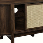Modway Reid 61" TV Stand - Walnut-8