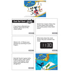 Edupress Pete the Cat Cool Cat Math Game 1-The first player to earn four buttons wins the game.