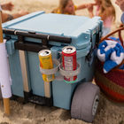 RovR Essentials Kit with Double Cup HoldR, Prep Board, and Stash Bag-Accessories compatible with AnchR pin system found on RollR 45, RollR 60, and CoolR 25 models
