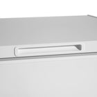 Danby Diplomat 5.0 cu. ft. Square Model Chest Freezer - White-Garage Ready: Freezer can perform in temperatures from 0°F to 110°F (-17°C to 43°C)