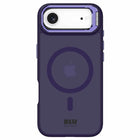 Blu Element Chromatic Kick Compatible with MagSafe Case for iPhone 17 Air - Deep Violet-Protection level  - 300 Drops at 10 Feet