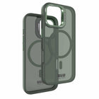 Blu Element Chromatic Kick Compatible with MagSafe Case for iPhone 17 - Sage Green-Extra camera protection with fold-out Kickstand for landscape viewing