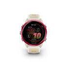 Garmin Forerunner 570 Smartwatch - 42mm - Raspberry Aluminum with Translucent Bone/Mango Band-DAILY SUGGESTED WORKOUTS - Get workouts made specifically for you and based on your data. These run recommendations vary in intensity and adapt after every run to take into account performance and recovery.