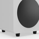 Kanto 200W 6" Sealed Powered Subwoofer - Matte White-40 Hz - 175 kHz Frequency Response