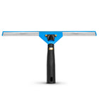 Gritt Commercial 14" Swivel Window Squeegee with Quick Release - 2 Pack-Quickly replace blades with convenient quick release flap