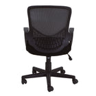 TygerClaw Durable Low Back Mesh Task Office Chair-Pneumatic controls for easy seat height adjustment