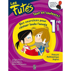 Caractere Les Futes - French - Grade 1-The workbook Les futes introduces the child to the learning of the alphabet, numbers, logic games, rhymes, sound recognition, simple mathematical equations, etc.