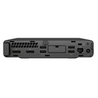 HP Refurbished EliteDesk 800 G5 Mini Desktop Computer - Intel Core i5-9500T - 256 GB SSD - 16 GB RAM - Windows 11 Pro-HDD/SDD Storage: 256GB SSD