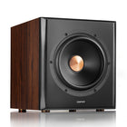 Edifier S360DB Bluetooth Bookshelf Speakers with 8" Wireless Subwoofer - Brown-Total RMS: 10W x 2 + 30W x 2 + 75W (155W)